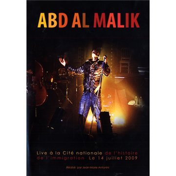 Image de l'objet « ABD AL MALIK : LIVE A LA CITE NATIONALE DE L'IMMIGRATION »